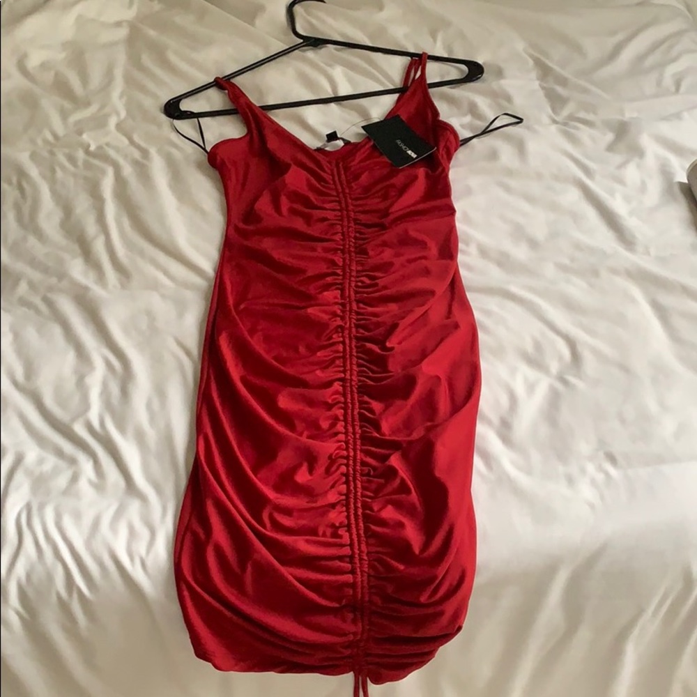 Red bodycon dress BRAND NEW